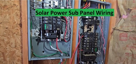 Installing and Wiring an Electrical Subpanel for Solar Power